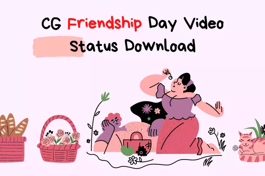 CG Friendship Day Video Status Download